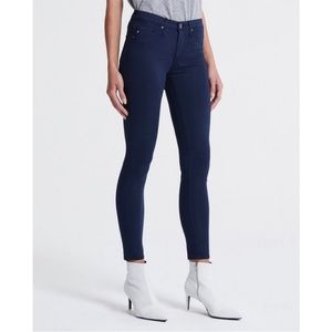 Adriano Goldschmied The Legging super skinny fit Pants 28 Navy Blue